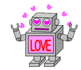 RobotSticker sticker #482040