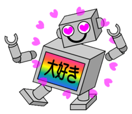 RobotSticker sticker #482041