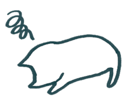 Love Cat [neko] sticker #482215