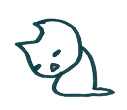 Love Cat [neko] sticker #482216