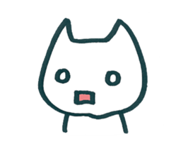 Love Cat [neko] sticker #482240