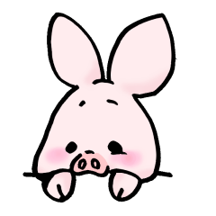 Sweet Piggy Bunny (Buta Usa San)