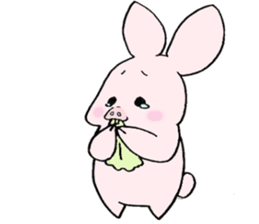 Sweet Piggy Bunny (Buta Usa San) sticker #482247