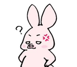 Sweet Piggy Bunny (Buta Usa San) sticker #482248