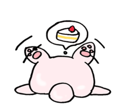 Sweet Piggy Bunny (Buta Usa San) sticker #482252