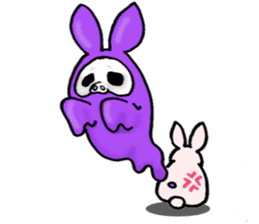 Sweet Piggy Bunny (Buta Usa San) sticker #482257