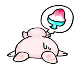 Sweet Piggy Bunny (Buta Usa San) sticker #482258