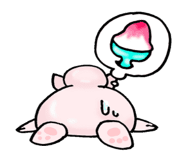 Sweet Piggy Bunny (Buta Usa San) sticker #482258