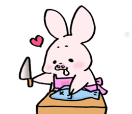 Sweet Piggy Bunny (Buta Usa San) sticker #482260