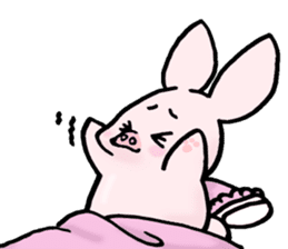 Sweet Piggy Bunny (Buta Usa San) sticker #482264