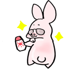 Sweet Piggy Bunny (Buta Usa San) sticker #482267