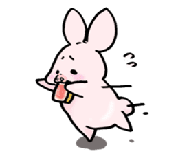 Sweet Piggy Bunny (Buta Usa San) sticker #482268
