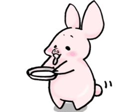 Sweet Piggy Bunny (Buta Usa San) sticker #482269