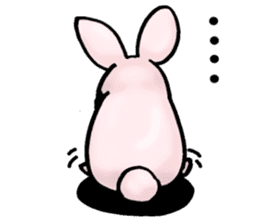 Sweet Piggy Bunny (Buta Usa San) sticker #482274
