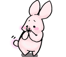 Sweet Piggy Bunny (Buta Usa San) sticker #482276