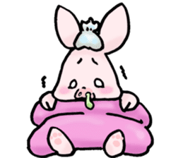Sweet Piggy Bunny (Buta Usa San) sticker #482283