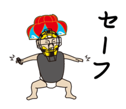 Hanagasa Baby - Loves Okinawa - sticker #482855