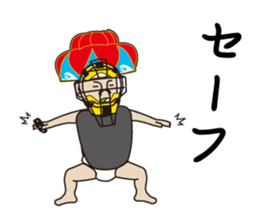 Hanagasa Baby - Loves Okinawa - sticker #482855