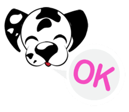 Dalmatian Puchi sticker #483222