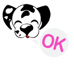 Dalmatian Puchi sticker #483222