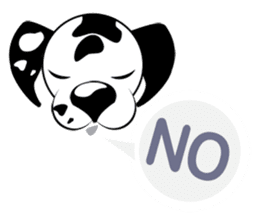 Dalmatian Puchi sticker #483223