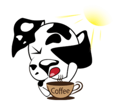 Dalmatian Puchi sticker #483225