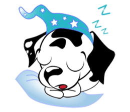 Dalmatian Puchi sticker #483226