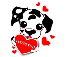 Dalmatian Puchi sticker #483227