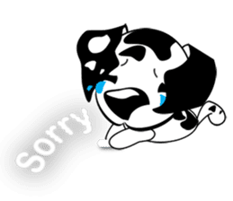 Dalmatian Puchi sticker #483228