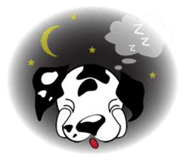 Dalmatian Puchi sticker #483229