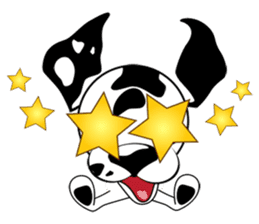 Dalmatian Puchi sticker #483231
