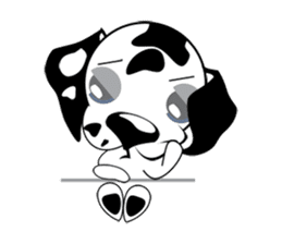 Dalmatian Puchi sticker #483234