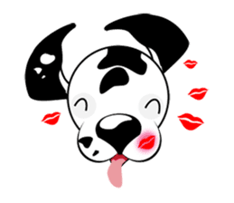 Dalmatian Puchi sticker #483235