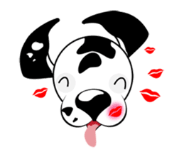 Dalmatian Puchi sticker #483235