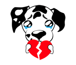 Dalmatian Puchi sticker #483236