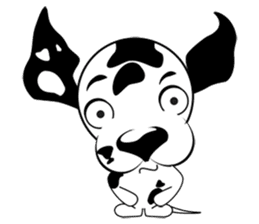 Dalmatian Puchi sticker #483237