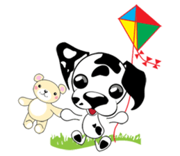 Dalmatian Puchi sticker #483238