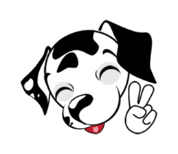 Dalmatian Puchi sticker #483239