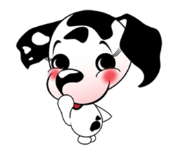 Dalmatian Puchi sticker #483241