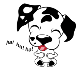 Dalmatian Puchi sticker #483243