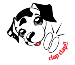 Dalmatian Puchi sticker #483244