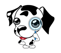 Dalmatian Puchi sticker #483246