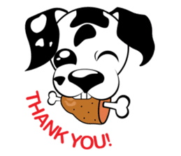 Dalmatian Puchi sticker #483248