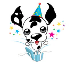 Dalmatian Puchi sticker #483249