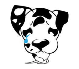 Dalmatian Puchi sticker #483250