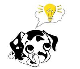 Dalmatian Puchi sticker #483252