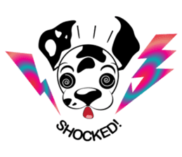 Dalmatian Puchi sticker #483254