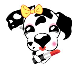 Dalmatian Puchi sticker #483255