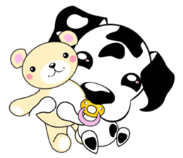 Dalmatian Puchi sticker #483256