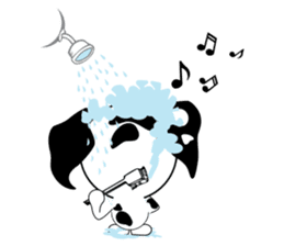 Dalmatian Puchi sticker #483257